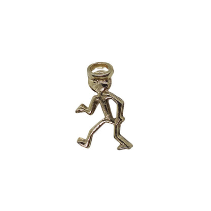 スティックマン ピンズ 金色