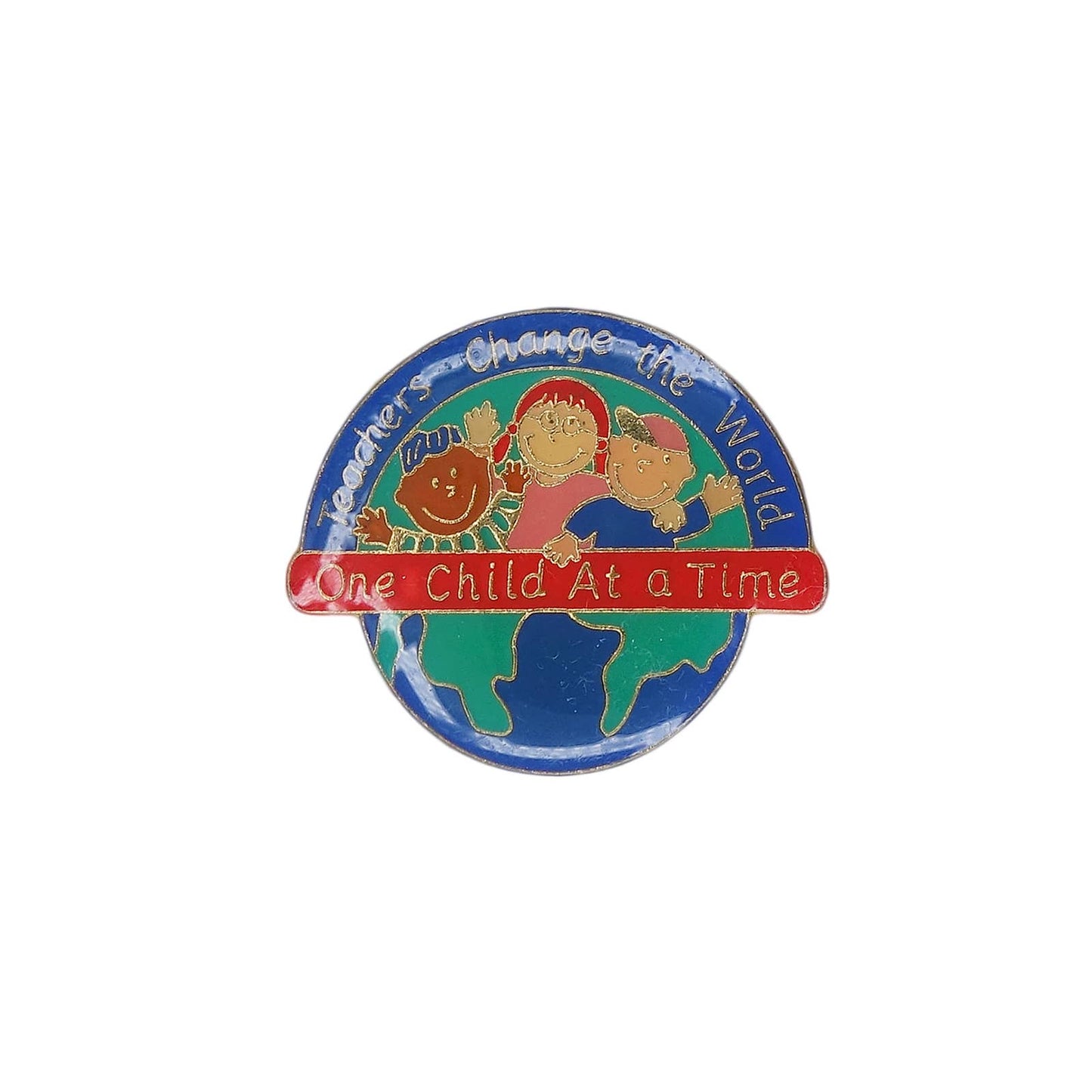 Teachers Change the World, One Child At a Time ピンズ