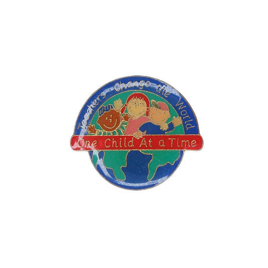 Teachers Change the World, One Child At a Time ピンズ