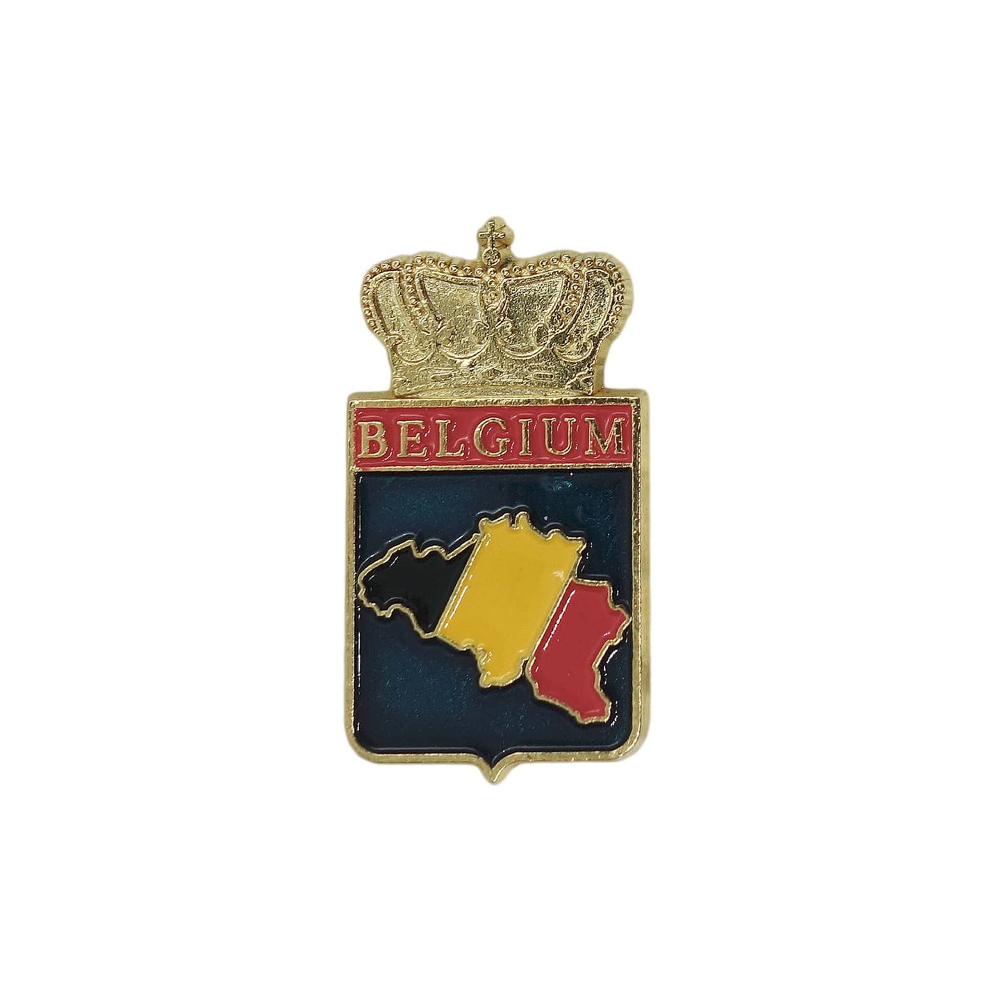 BELGIUM ベルギー ピンズ 王冠