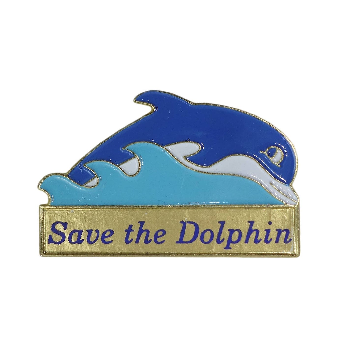 Save the Dolphin イルカ ピンズ