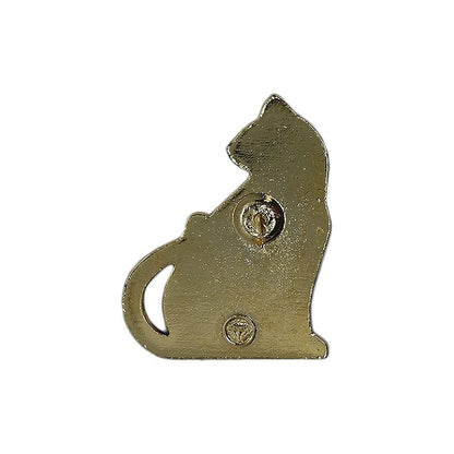 黒猫 ピンズ 動物