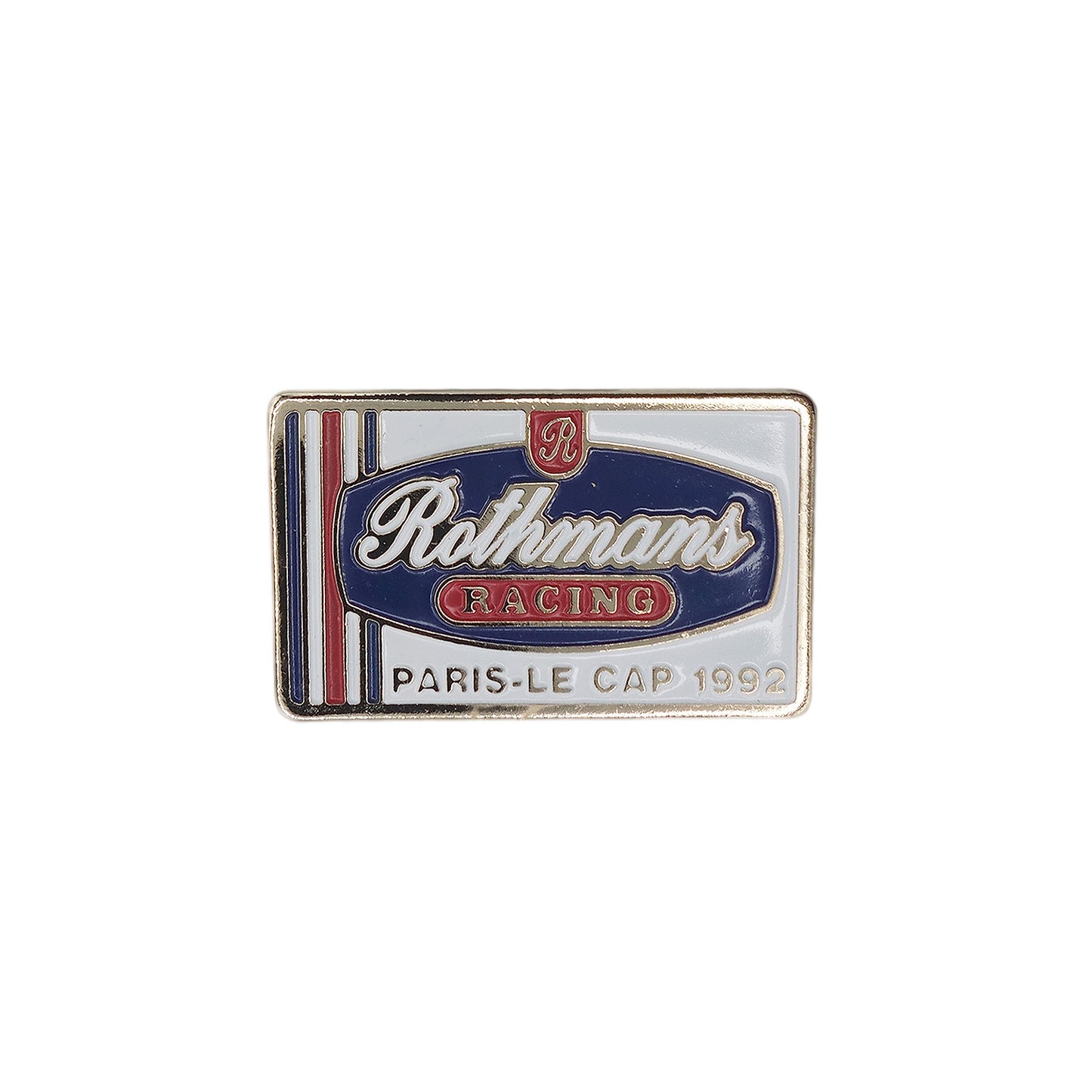 Rothmans RACING ダカールラリー ピンズ 煙草 ロスマンズ
