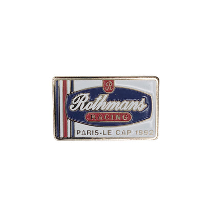 Rothmans RACING ダカールラリー ピンズ 煙草 ロスマンズ