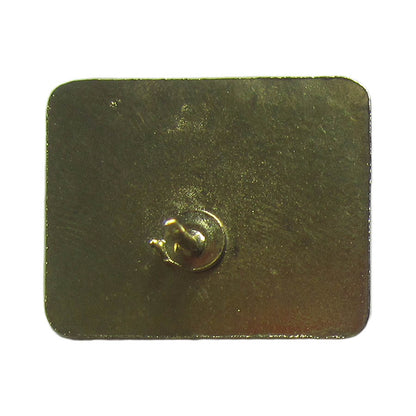 ピンズ NE TIREZ PAS SUR LA SANTE 留め具付き レトロ ピンバッジ