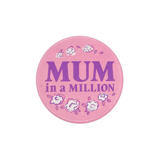 MUM in a MILLION 缶バッジ バッチ