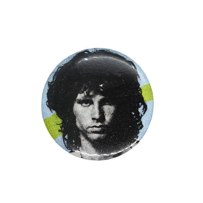 Jim Morrison ジム・モリソン 缶バッジ バッチ ミュージシャン