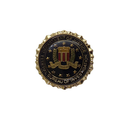FBI 連邦捜査局 紋章 ピンズ 留め具付き