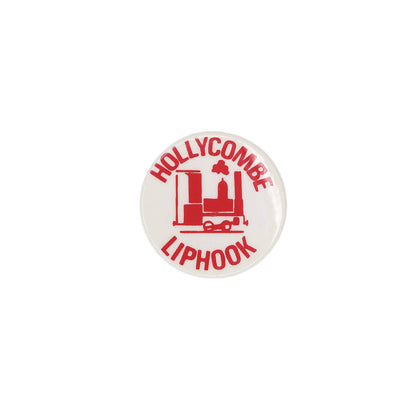 HOLLYCOMBE ホリークーム蒸気コレクション 缶バッジ バッチ 蒸気機関車