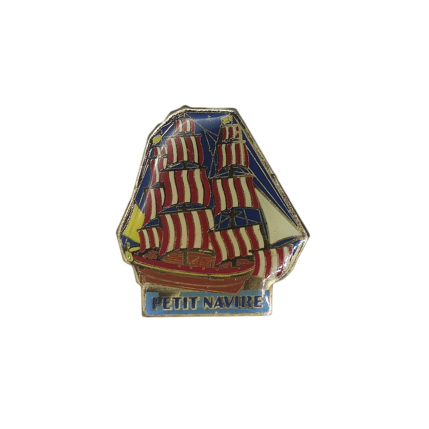 PETIT NAVIRE 帆船 ピンズ 魚の缶詰