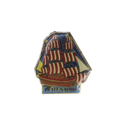 PETIT NAVIRE 帆船 ピンズ 魚の缶詰