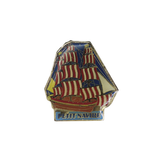 PETIT NAVIRE 帆船 ピンズ 魚の缶詰