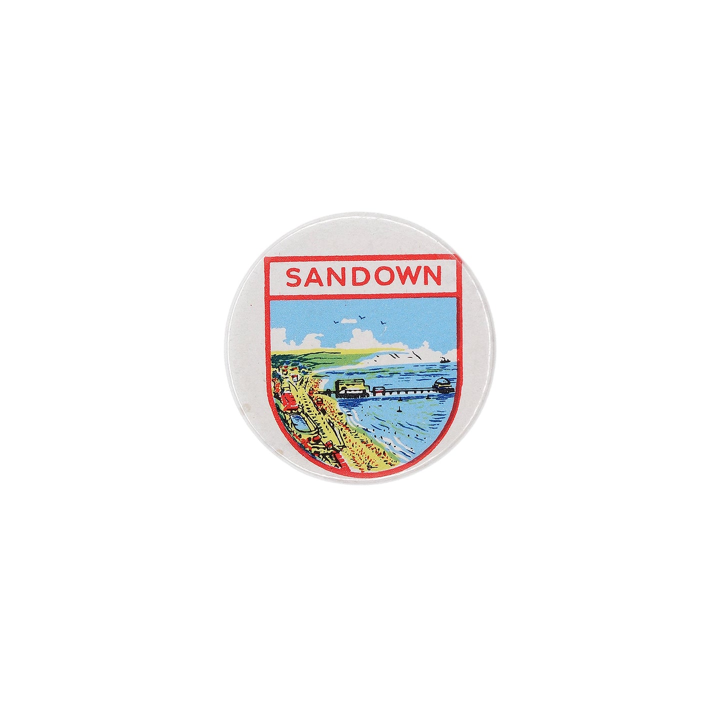 SANDOWN サンダウン 缶バッジ バッチ