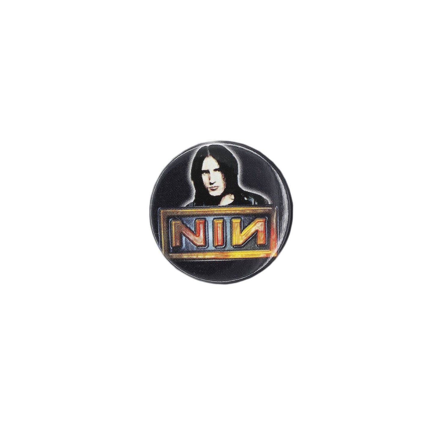 Nine Inch Nails ナイン インチ ネイルズ 缶バッジ インダストリアル ロックバンド