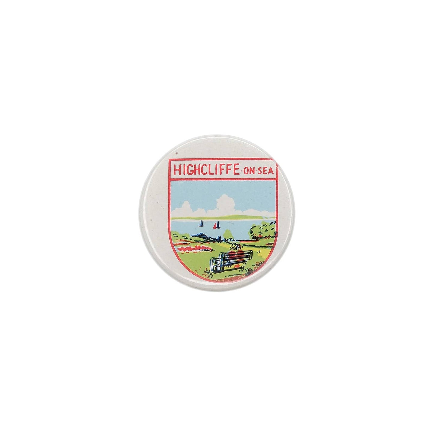 HIGHCLIFFE-ON-SEA ハイクリフ オン シー 缶バッジ バッチ