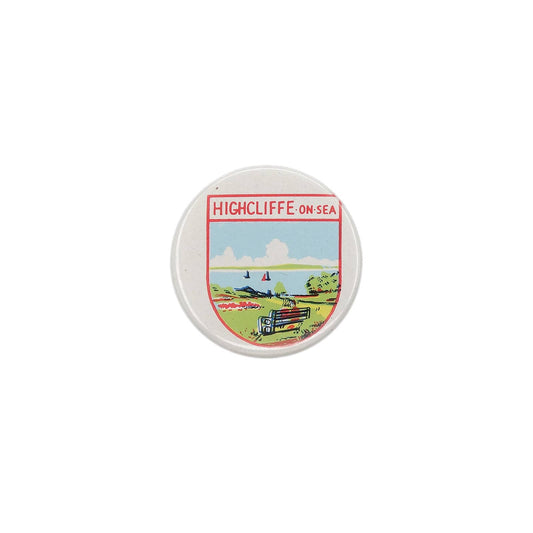 HIGHCLIFFE-ON-SEA ハイクリフ オン シー 缶バッジ バッチ