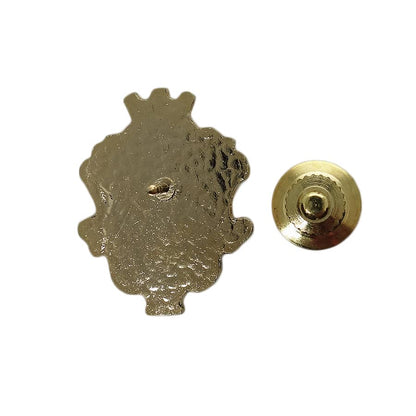 ROMA ピンズ イタリア ローマ 留め具付き