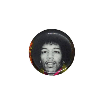 Jimi Hendrix ジミ・ヘンドリックス 缶バッジ バッチ シンガーソングライター