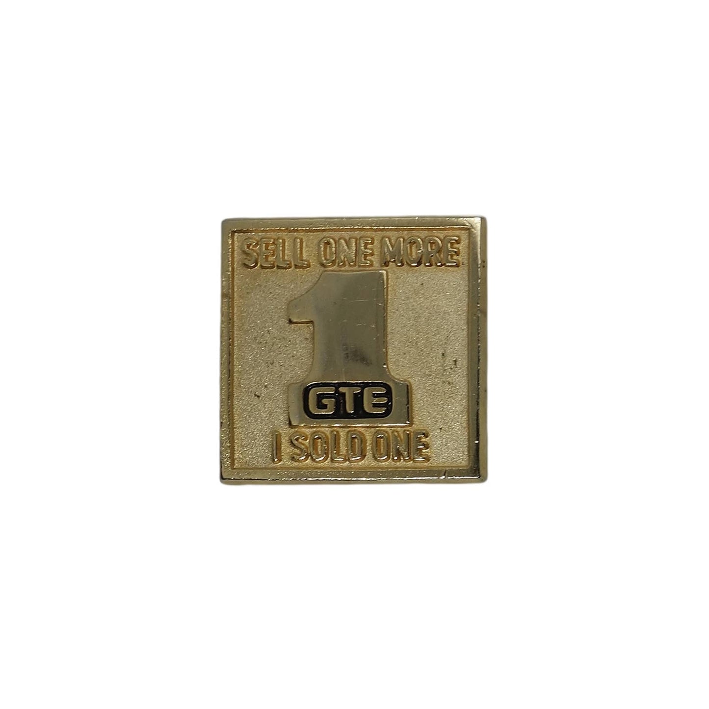 電話会社 GTE ピンズ SELL ONE MORE