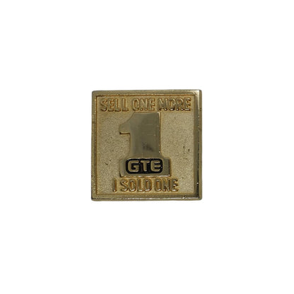 電話会社 GTE ピンズ SELL ONE MORE