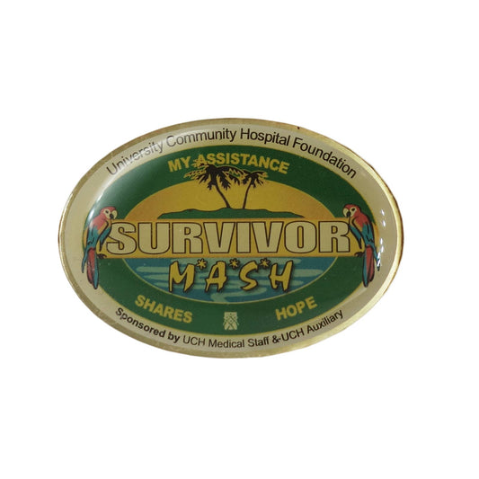 SURVIVOR MASH ピンズ