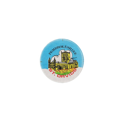 PEMBROKESHIRE ST. DAVID'S セント・デイヴィッズ大聖堂 バッジ バッチ