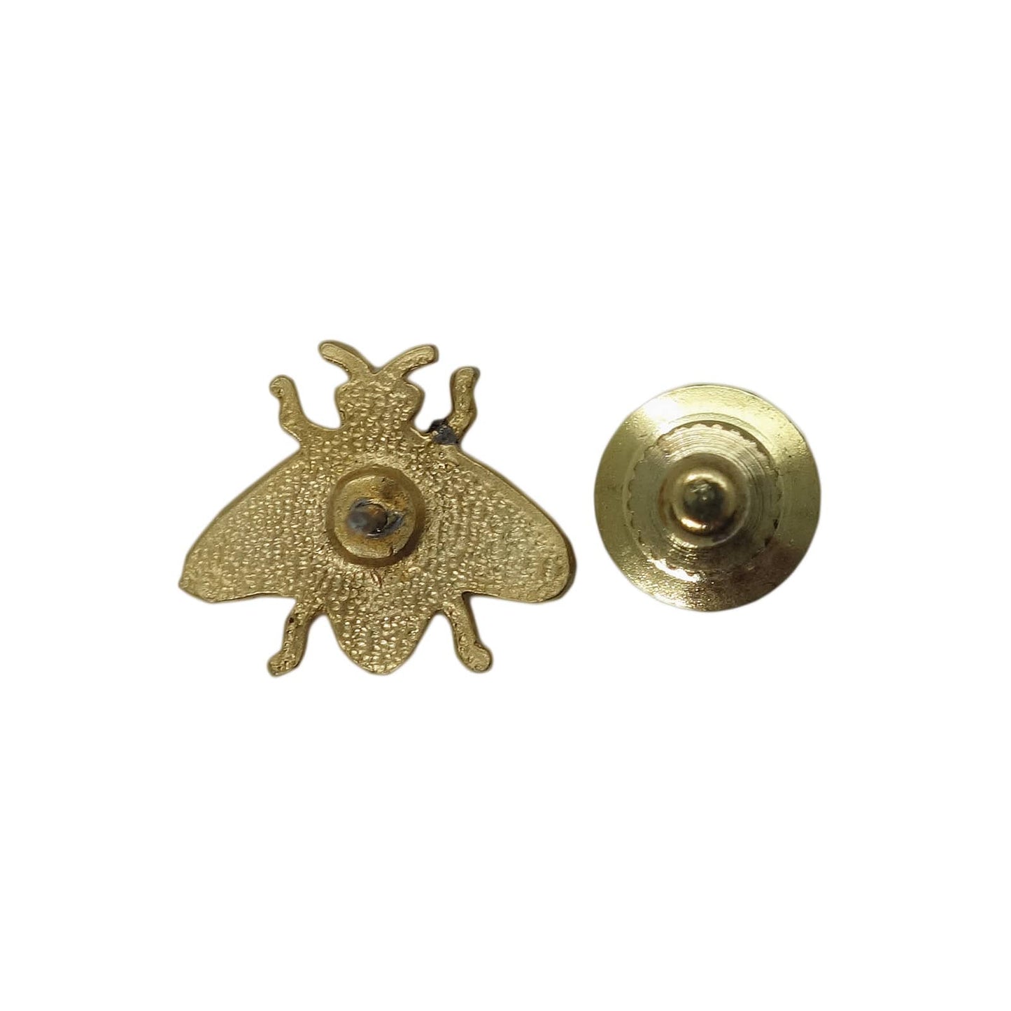 蜂 ピンズ 金色 昆虫