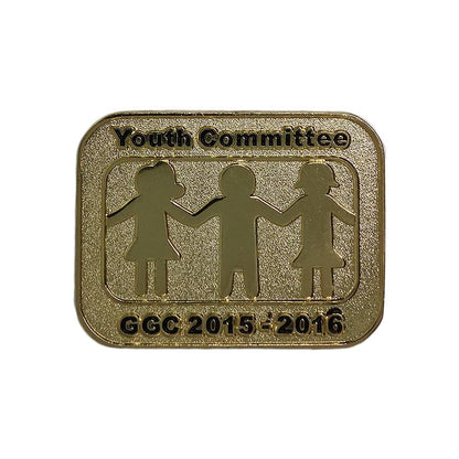 Youth Committee ピンズ 留め具付き ガールスカウト