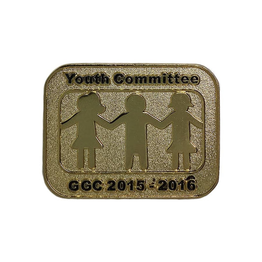 Youth Committee ピンズ 留め具付き ガールスカウト