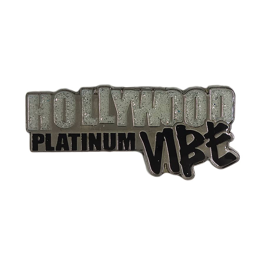 HOLLYWOOD VIBE ピンズ ダンス 留め具付き