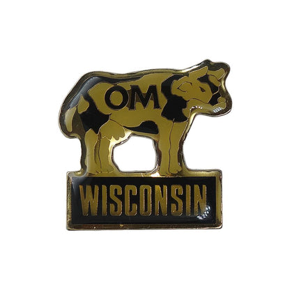 WISCONSIN ODYSSEY OF THE MIND ピンズ 牛