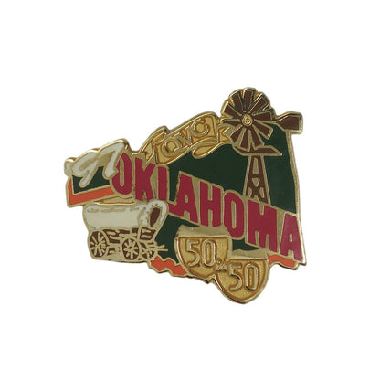 1997 Oklahoma QVC 50 in 50 ピンズ