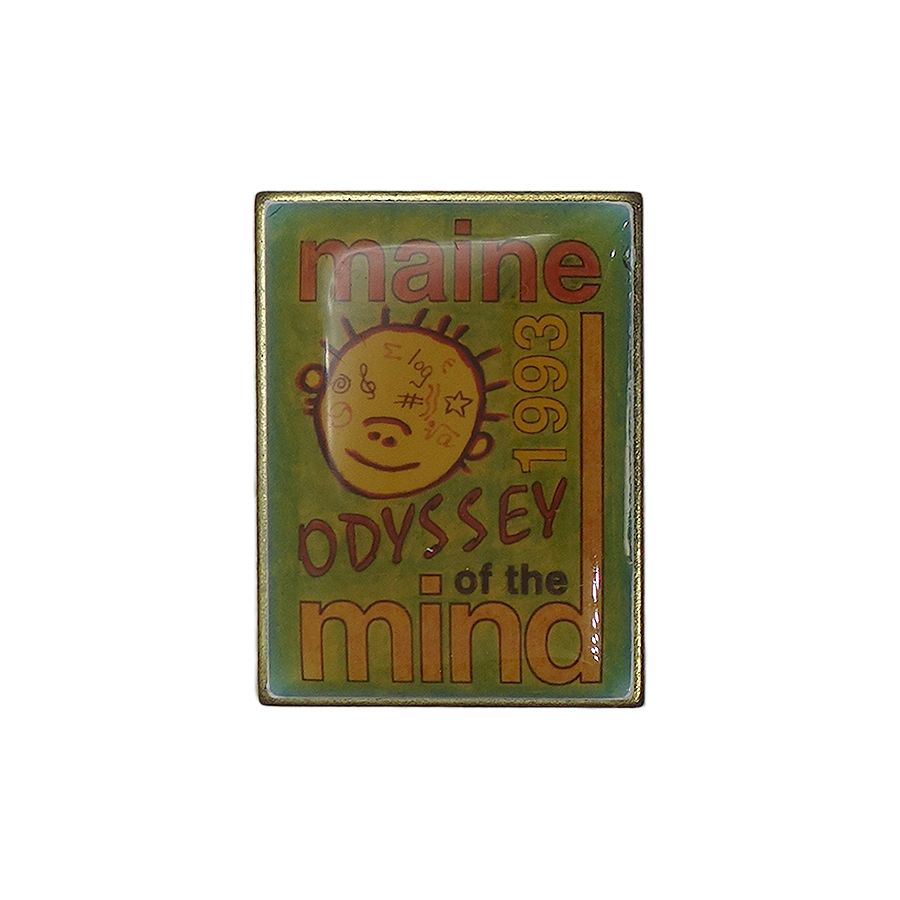maine ODYSSEY OF THE MIND ピンズ 子供 コレクター