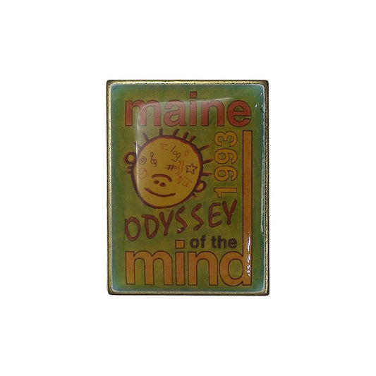 maine ODYSSEY OF THE MIND ピンズ 子供 コレクター