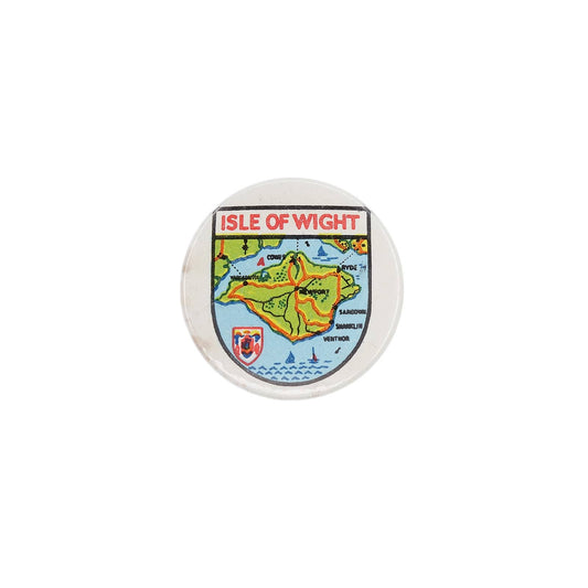ISLE OF WIGHT ワイト島 缶バッジ バッチ