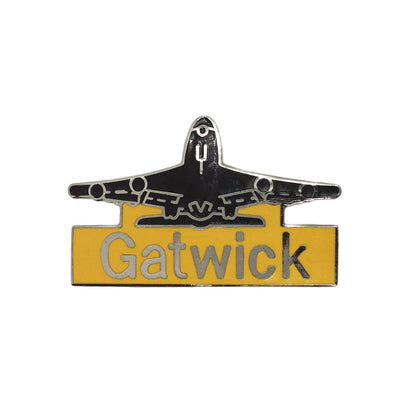 Gatwick Airport ピンバッジ ブローチ ガトウィック空港