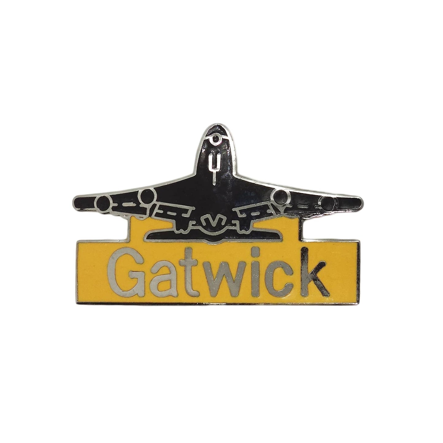 Gatwick Airport ピンバッジ ブローチ ガトウィック空港
