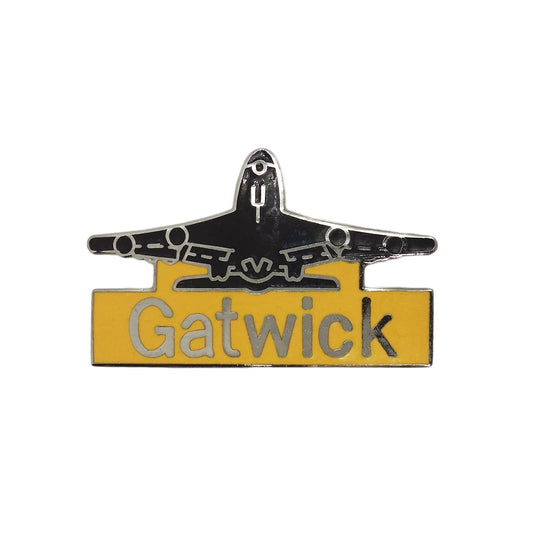 Gatwick Airport ピンバッジ ブローチ ガトウィック空港
