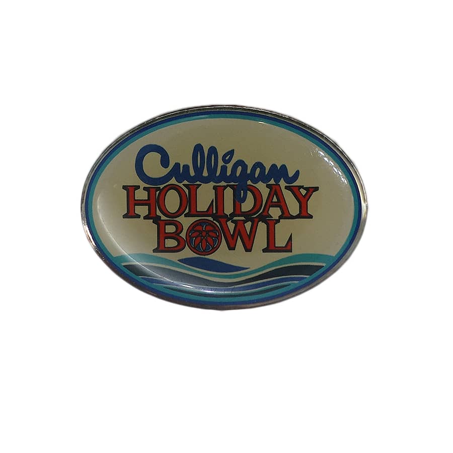 Culligan HOLIDAY BOWL ピンズ カレッジ フットボール 留め具付き