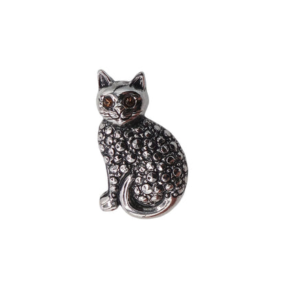 AVON 猫 ピンズ 動物 エイボン