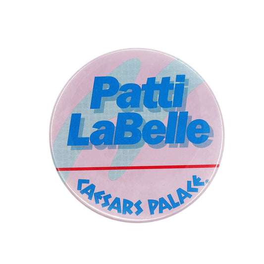 Patti Labelle パティ・ラベル 缶バッジ バッチ 歌手 CAESARS PALACE