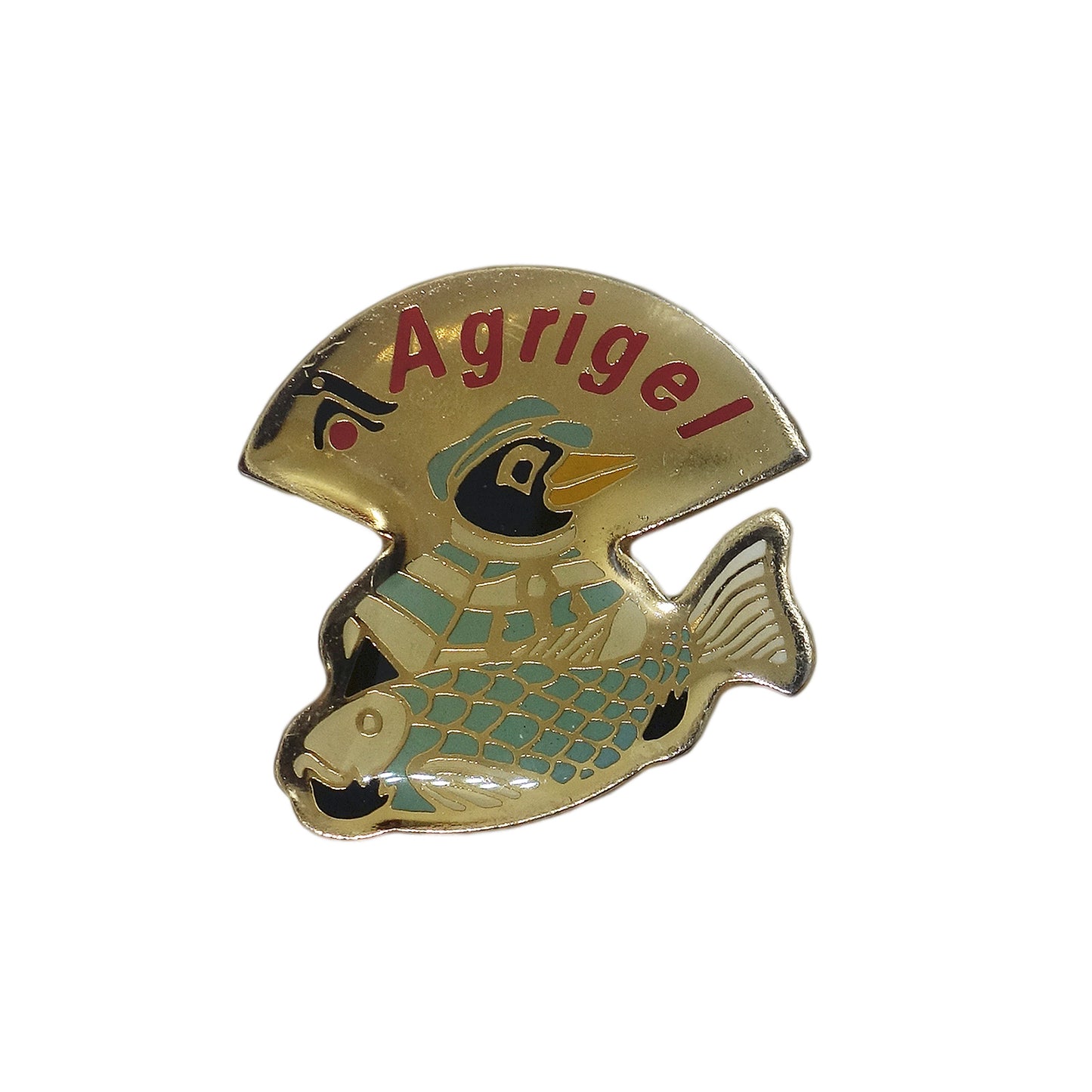 Agrigel ピンズ 魚屋 ペンギン