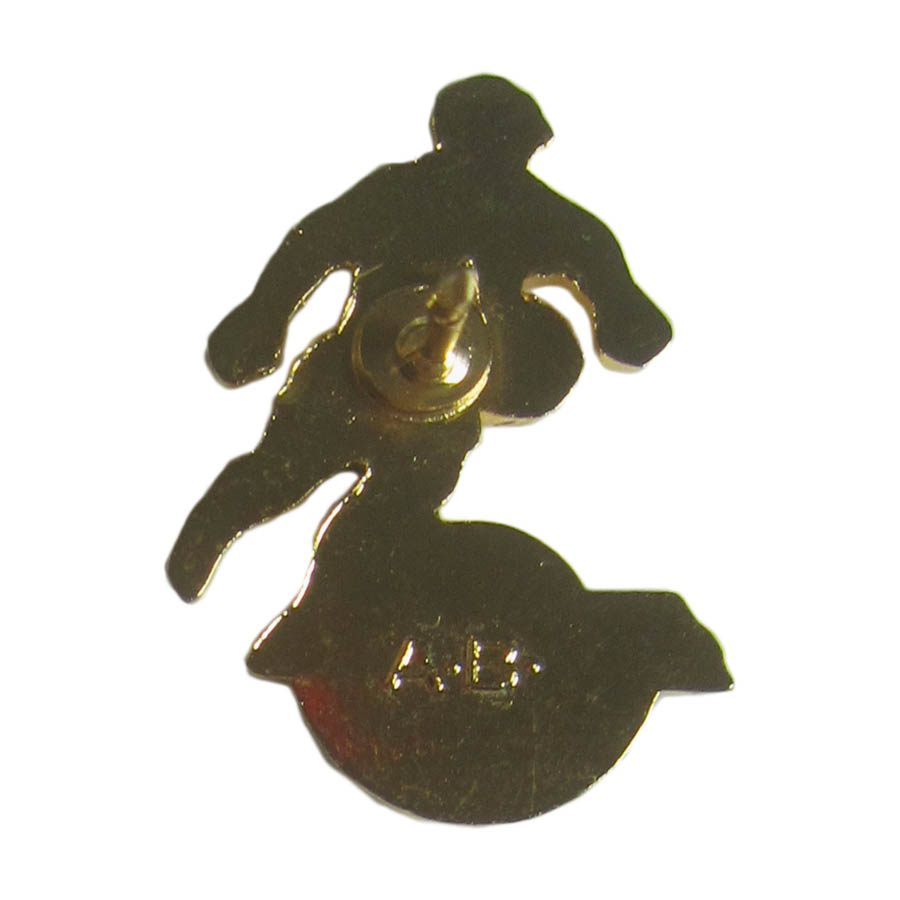 ピンズ サッカー AFP通信 1994 FIFAワールドカップ 留め具付き レトロ