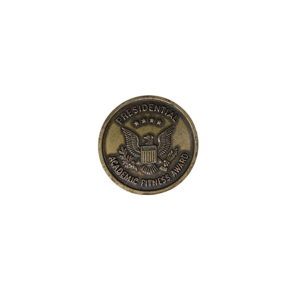 PRESIDENTIAL ACADEMIC FITNESS AWARD ピンズ