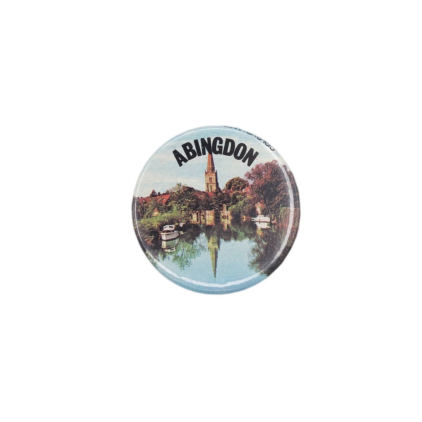 ABINGDON アビンドン 缶バッジ バッチ