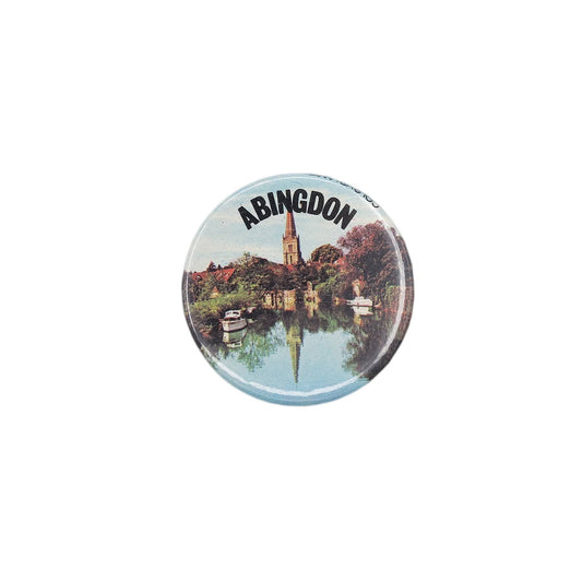 ABINGDON アビンドン 缶バッジ バッチ