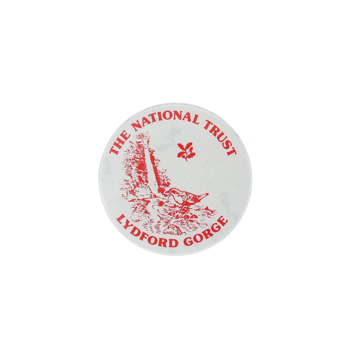 THE NATIONAL TRUST ナショナル・トラスト リッドフォード峡谷 バッジ バッチ