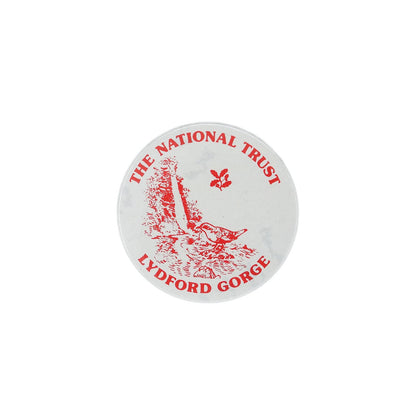 THE NATIONAL TRUST ナショナル・トラスト リッドフォード峡谷 バッジ バッチ