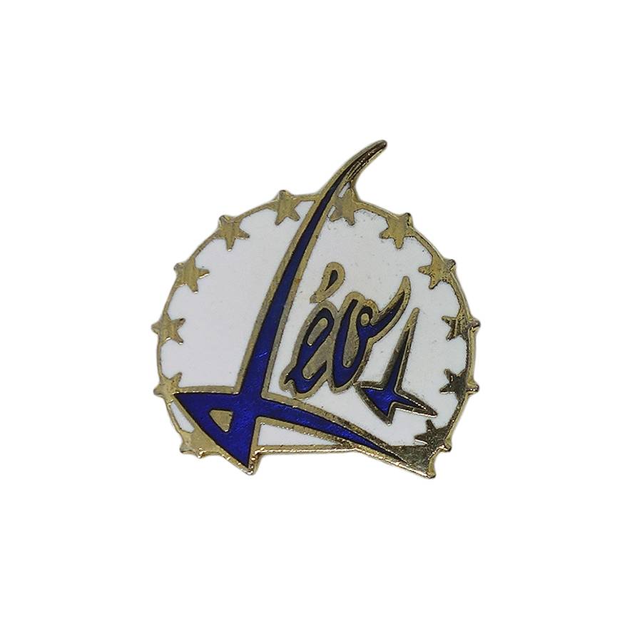 Leo ピンズ スター 留め具付き