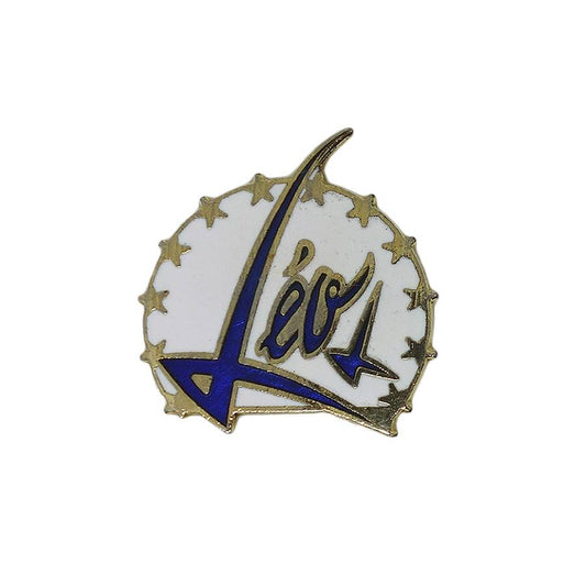 Leo ピンズ スター 留め具付き